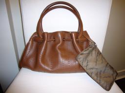 Salvatore Ferragamo Leather Handbag image 1