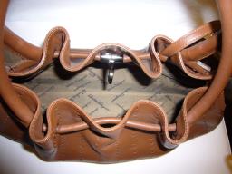 Salvatore Ferragamo Leather Handbag image 4