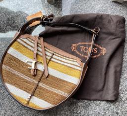 Tods luna shoulder bag hand bag image 1