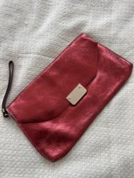 Trina Turk Red Clutch - bought in Nyc image 1