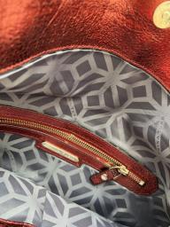 Trina Turk Red Clutch - bought in Nyc image 4