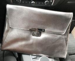 Uk Dorothy Perkins Clutch-silver image 1