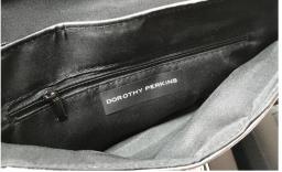 Uk Dorothy Perkins Clutch-silver image 3