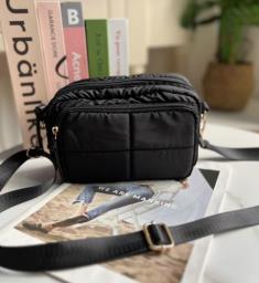 Unwanted Black Shoulder Carry Bag image 1