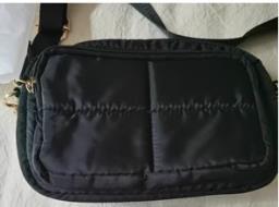 Unwanted Black Shoulder Carry Bag image 2