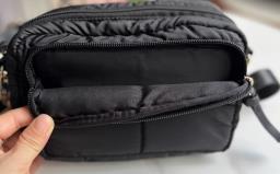Unwanted Black Shoulder Carry Bag image 4