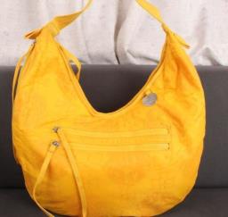 Unwanted Large  Fashion Yellow Hobo image 1