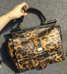 Unwanted Medium Sicily Leopard Bag image 1