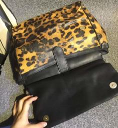 Unwanted Medium Sicily Leopard Bag image 5