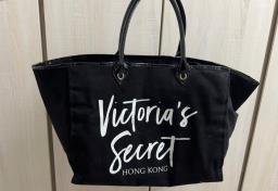 Victoria Secret Hong Kong Black Tote Bag image 1