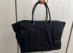 Victoria Secret Hong Kong Black Tote Bag image 2