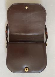 Vintage Alligator Skin Handbag image 1