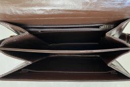 Vintage Alligator Skin Handbag image 3