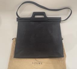 Vintage Loewe Leather Cross Body  Hand image 1