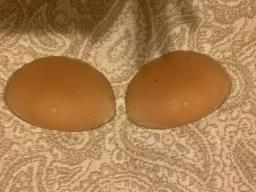 Mastectomy Silicon Bra insert image 1