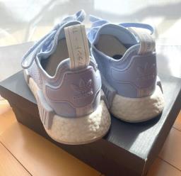 Adidas Nmd R1 Baby Blue Trainers image 3