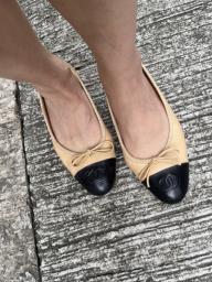 Authentic Chanel ballerina 35 image 1