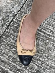 Authentic Chanel ballerina 35 image 2