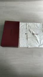 Bally black long leather boots image 5