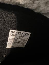 Barely worn Sorel snow boots image 5