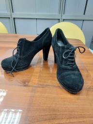 Black Boot Whigh Heels image 1