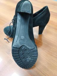 Black Boot Whigh Heels image 3