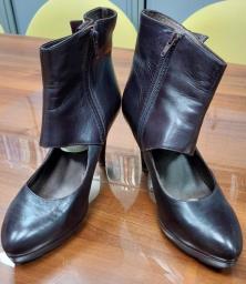 Black Boots High Heels big Discount image 1