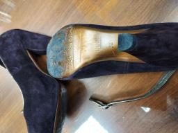 Black Boots High Heels big Discount image 2
