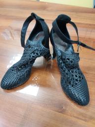 Black High Heels big Discount image 3