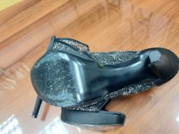 Black Stylish High Heels image 3
