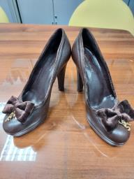 Brown High Heels big Discount image 3
