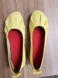 Camper yellow flat shoes image 1