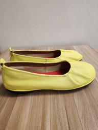 Camper yellow flat shoes image 2
