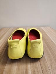 Camper yellow flat shoes image 5