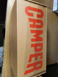 Camper yellow flat shoes image 4