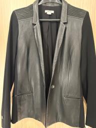 Celine Boot Helmut Lang Leather Jacket image 2