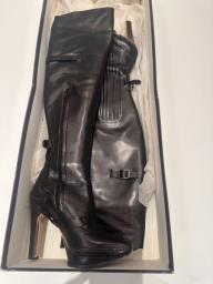 Celine Boot Helmut Lang Leather Jacket image 1