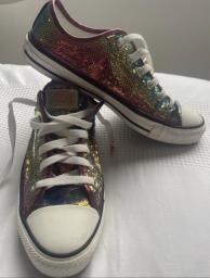 Converse Shoes uk 7 image 2