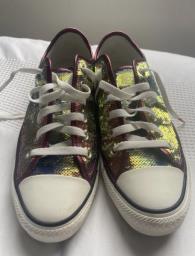 Converse Shoes uk 7 image 6