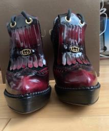 Gucci Wimbledon ankle boots  sz35 image 1