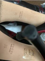 Gucci Wimbledon ankle boots  sz35 image 6