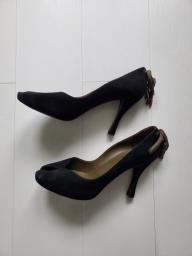 Hermes black shoes image 1