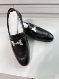 Hermes womens loafers - brand new image 1