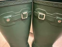Hunter Tall Boots in olive colour image 5