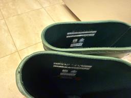 Hunter Tall Boots in olive colour image 2