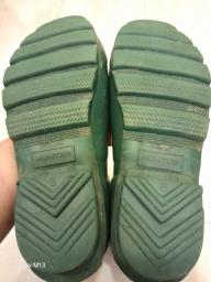 Hunter Tall Boots in olive colour image 6