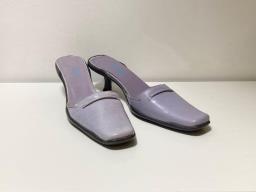 Leather Wedge Sandals Size 6 image 5