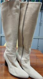 Long White Boots big Discount image 3