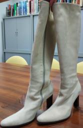 Long White Boots big Discount image 1