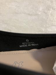 Marks and Spencer lady black shoes image 3